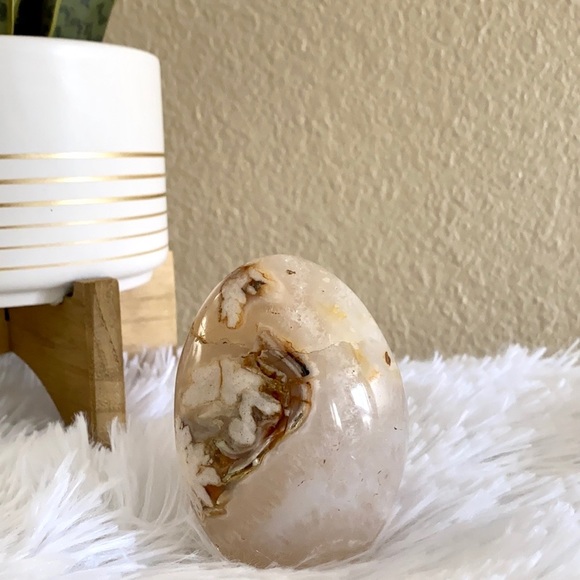 Flower Agate Freeform Healing Crystal - Picture 12 of 12